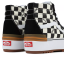 Boty Vans SK8-Hi Stacked checkerboard true white/black