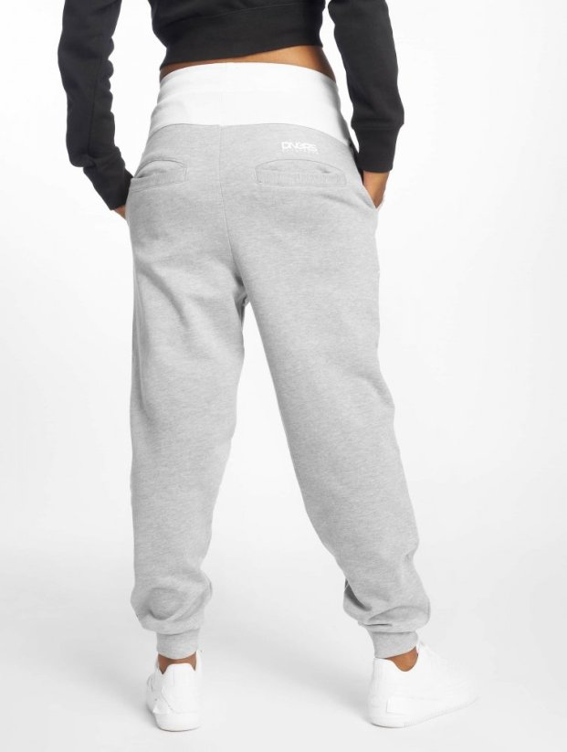 Dámske tepláky Dangerous DNGRS / Sweat Pant Fawn - šedé - Veľkosť: XL