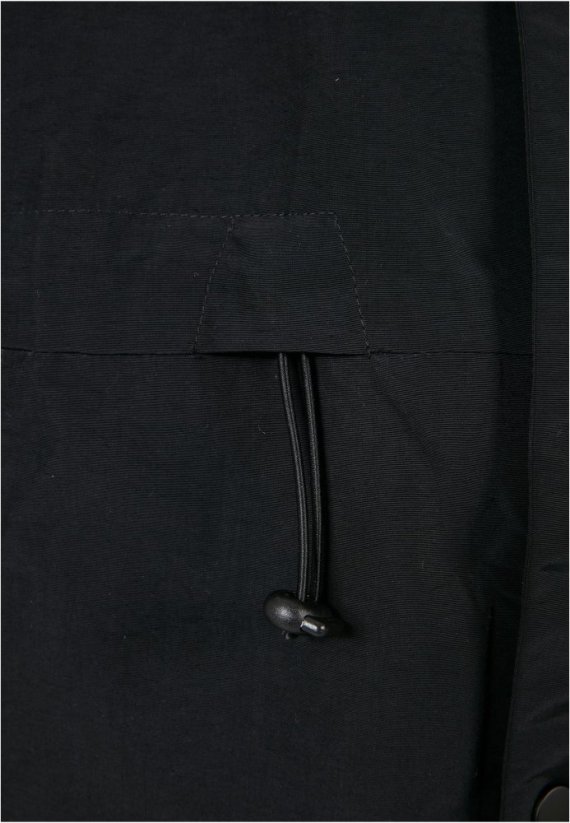 Pánská bunda Urban Classics Light Parka - černá