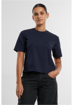 Ladies Sorona Loose Fit Tee  - navy