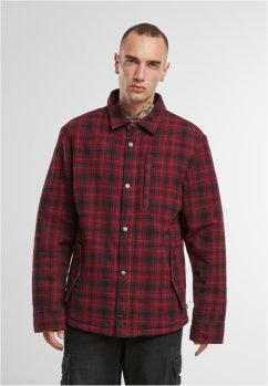 Classic Sherpa Jacket - red/black