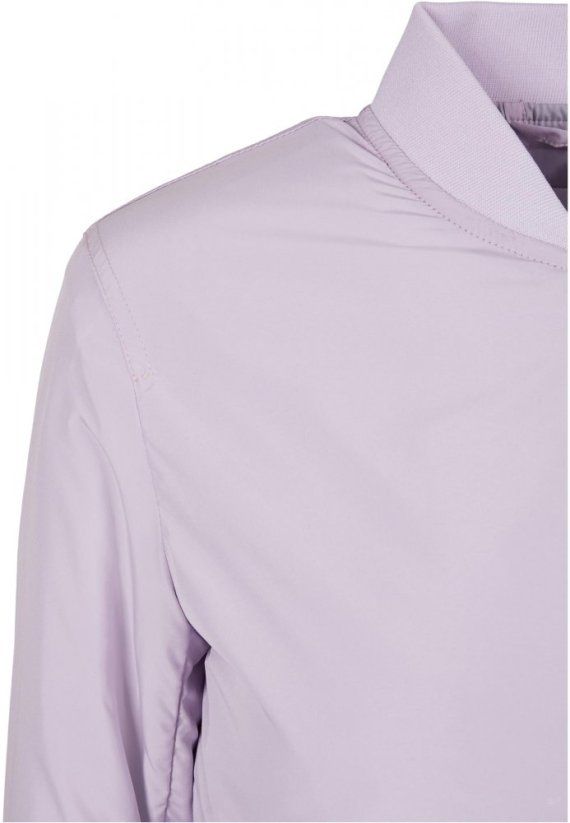 Dámska jarná/jesenná bomber bunda Urban Classics - svetlo fialová