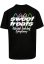 Sweet Treats Heavy Oversize Tee cobalt blue M - black