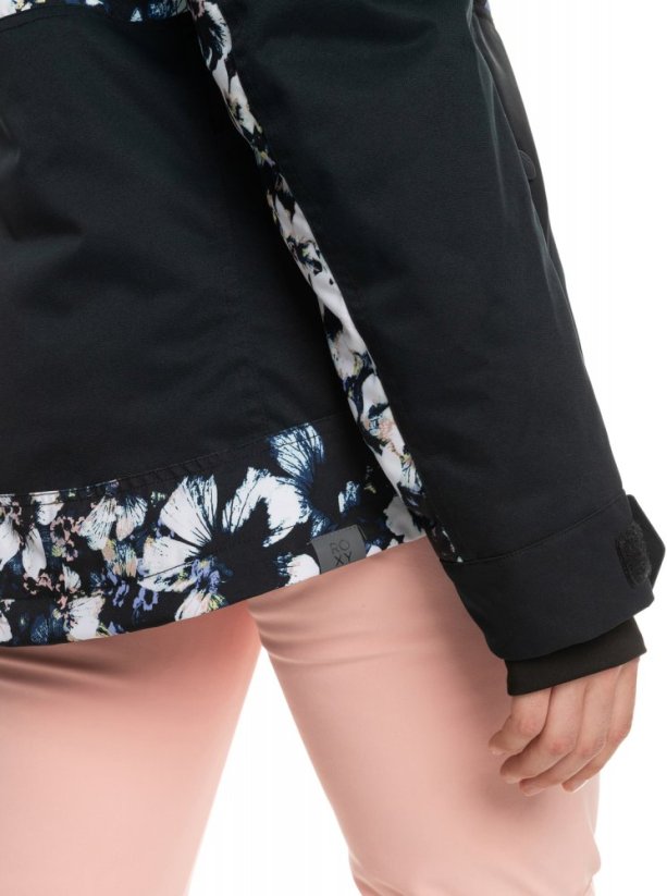 Bunda Roxy Presence kvj1 true black black flowers
