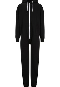 Sweat Jumpsuit blk/wht 3XL/4XL