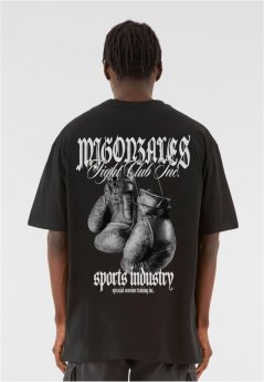 Pánské tričko MJG Heavy Oversized Tee - Knockout Kings