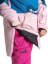 Damska zimowa kurtka snowboardowa Meatfly Aiko Premium powder pink