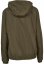 Dámska jarná/jesenná bunda Urban Classics Ladies Basic Pullover - tmavo olivová