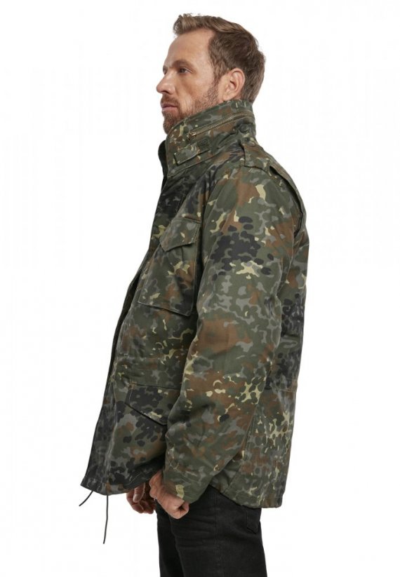 Kurtka męska Brandit M-65 Field Jacket - kamuflaż, flecktarn
