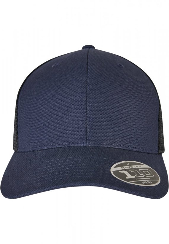 110 Structured Canvas Trucker - navy/black