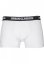 Men Boxer Shorts Double Pack - palm aop+white