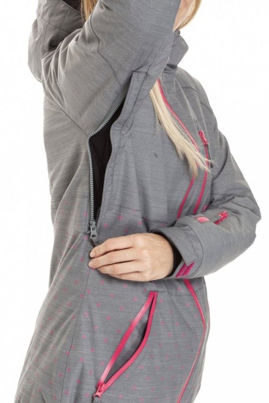 Bunda Meatfly Nim dark grey heather