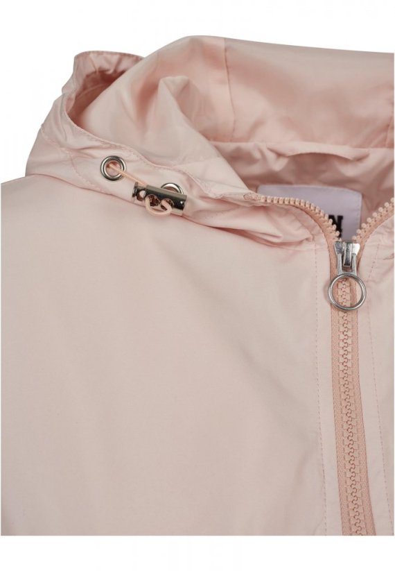 Dámská jarní/podzimní bunda Urban Classics Ladies Basic Pullover - světle růžová
