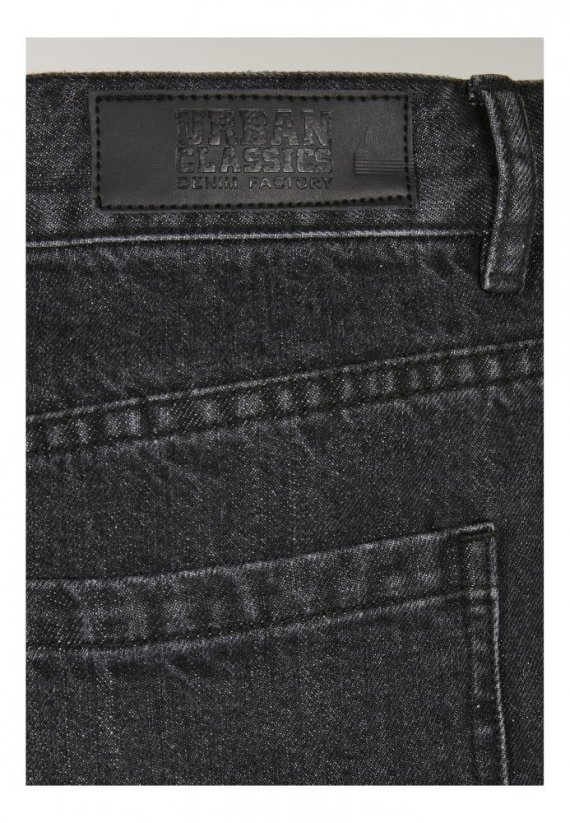 Męskie jeansy Urban Classics 90‘s - czarne