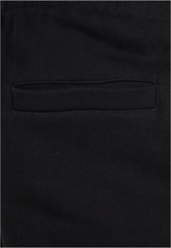 Męskie spodnie dresowe Urban Classics Ultra Heavy Sweatpants - czarny