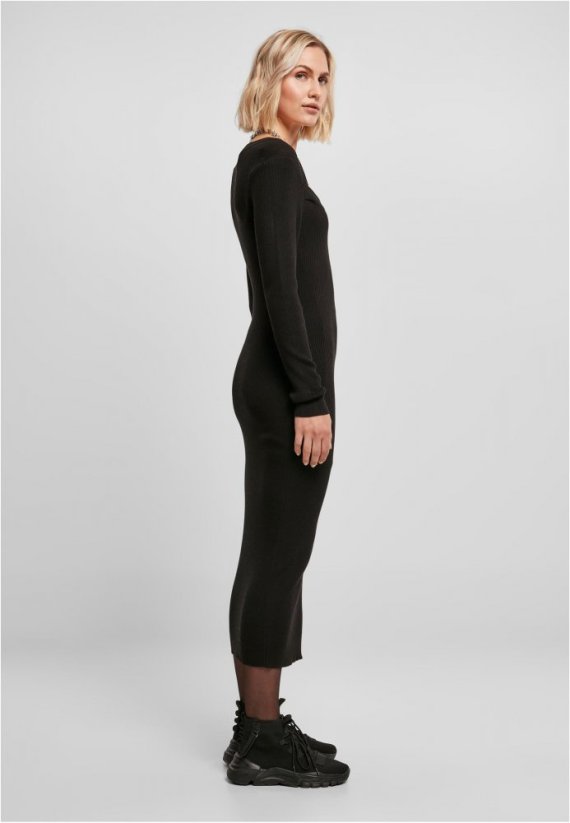 Ladies Long Knit Dress