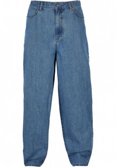 Modré pánske jeans Urban Classics 90's Jeans