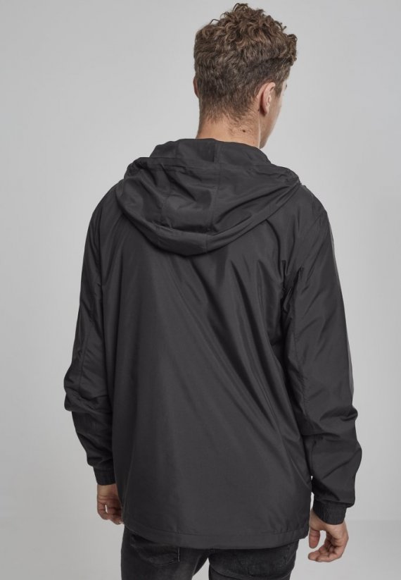 Bunda Urban Classics Basic Pull Over Jacket - black