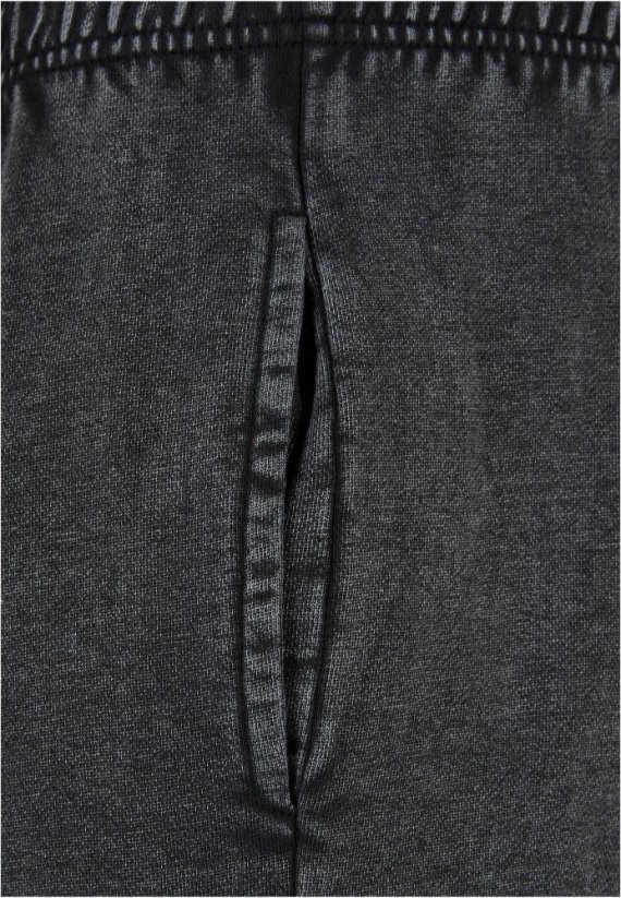 Męskie spodnie dresowe Urban Classics Wash Sweatpants - czarne