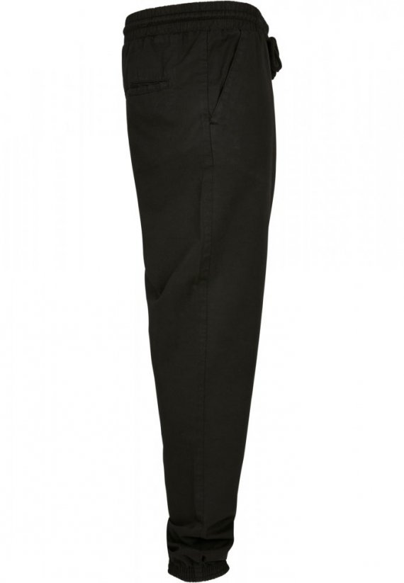 Męskie spodnie dresowe Urban Classics Basic Jogg - czarny