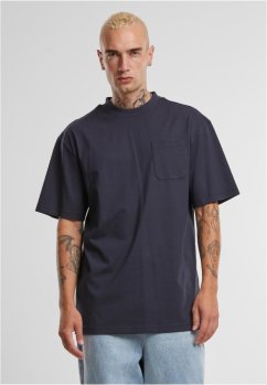 Tall Pocket Tee navy 5XL - navy