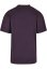 Tall Tee brickred 5XL - purplenight