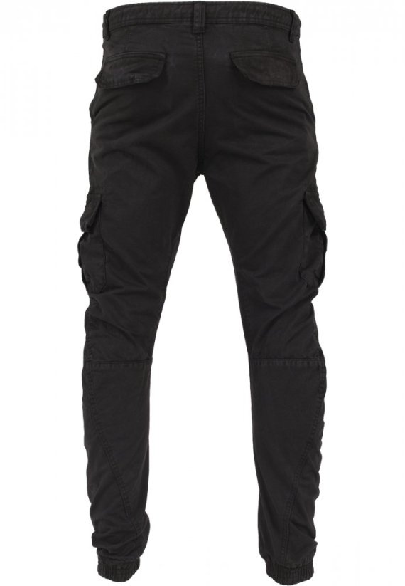 Pánské kalhoty Urban Classics Cargo Jogging - černé