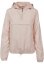Dámská jarní/podzimní bunda Urban Classics Ladies Basic Pullover - světle růžová