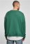 Pánsky sveter Urban Classics Boxy Sweater - zelený
