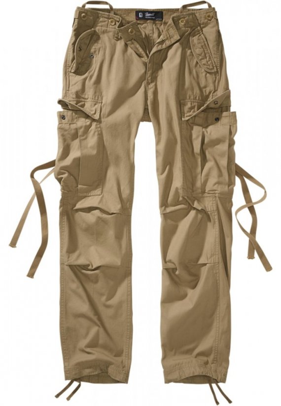 Ladies M-65 Cargo Pants - anthracite
