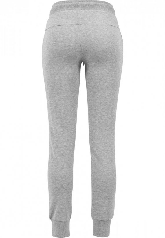 Spodnie dresowe  Ladies Cutted Terry Pants - grey