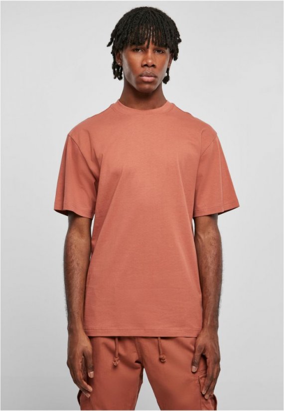 T-shirt męski Urban Classics Tall Tee - Pomarańczowy