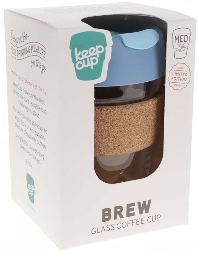 Hrnček KeepCup Brew Rock Salt Cork medium 0,34l