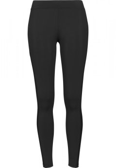 Ladies Tech Mesh Stripe Leggings