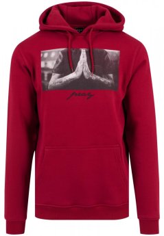 Pánská mikina Mister Tee Pray - červená