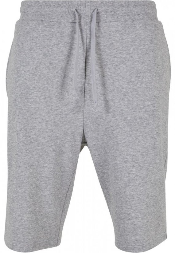 Low Crotch Sweatshorts - grey