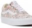 Topánky Vans Ward ditsy floral multi/white