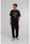 A-Minor Oversize Tee - black