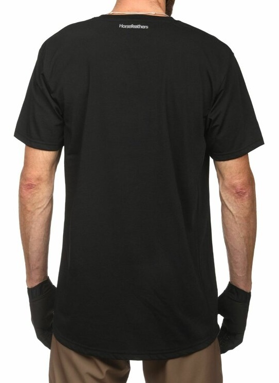 Bike tričko Horsefeathers Spike black