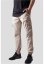 Washed Cargo Twill Jogging Pants - sand