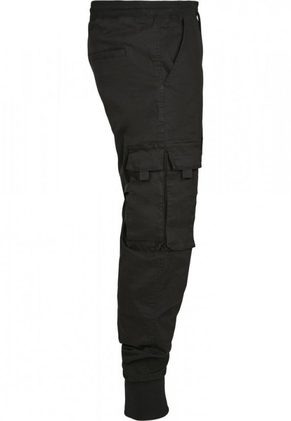Pánske nohavice Urban Classics Tactical Trouser - čierne