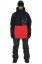 Pánská zimní snowboardová bunda Horsefeathers Turner - černo / červená