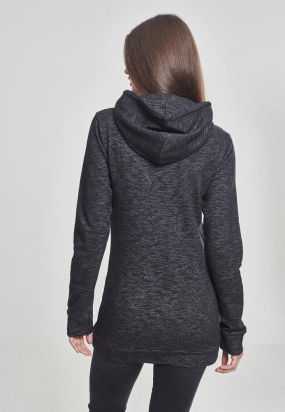 Mikina Urban Classics Ladies Slub Terry High Neck Hoody
