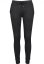 Dámske tepláky Urban Classics Ladies Space Dye Terry Jogpants - čierne