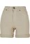 Ladies Colored Strech Denim Shorts - softseagrass - Veľkosť: 33
