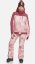 Bunda Roxy Jetty Block silver pink tie dye