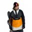 Snowboardová pánská bunda Horsefeathers Spencer černá/žlutá