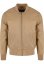 Basic Bomber Jacket - beige
