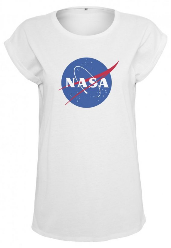 Ladies NASA Insignia Tee - white