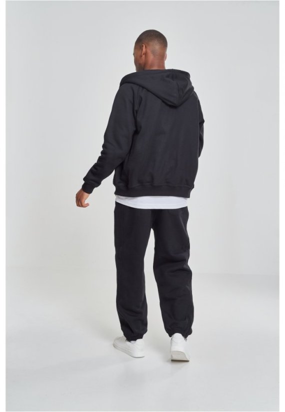 Černá pánská tepláková souprava Urban Classics Blank